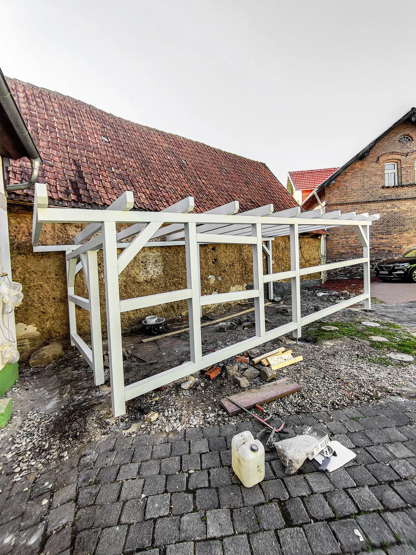 Zimmerei_Abbund&-Richten-von-Carport